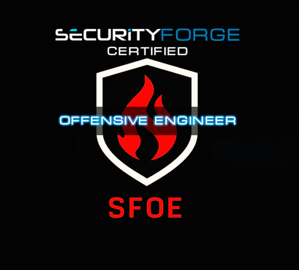 Security Forge Offensive Engineer (SFOE) – Direito à Avaliação