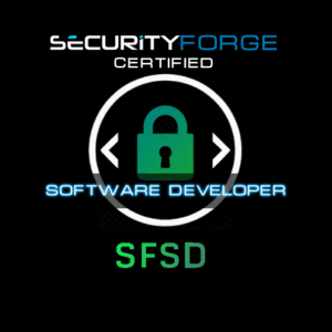 Security Forge Software Developer (SFSD) - Direito à Avaliação