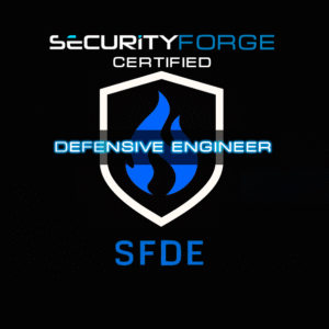 Security Forge Desensive Engineer (SFDE) – Direito à Avaliação