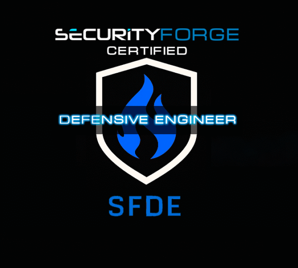 Security Forge Desensive Engineer (SFDE) – Direito à Avaliação